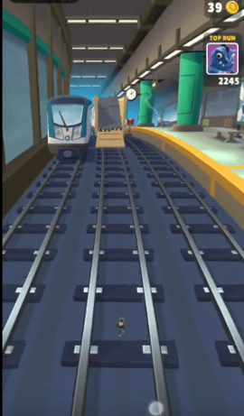 地铁跑酷