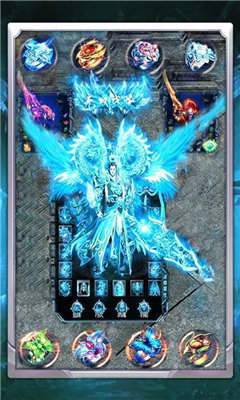 冰雪打金爆服版