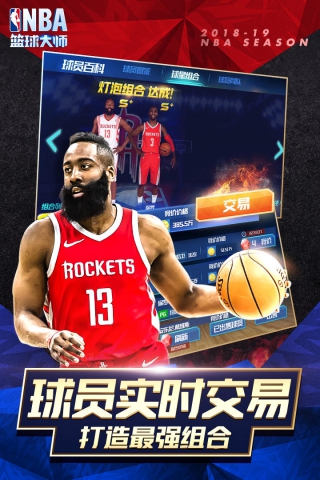 NBA篮球大师巨星之路