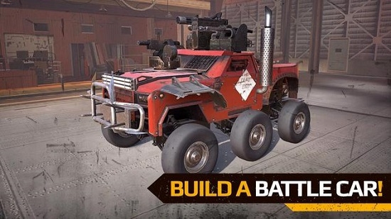Crossout（战车穿越）