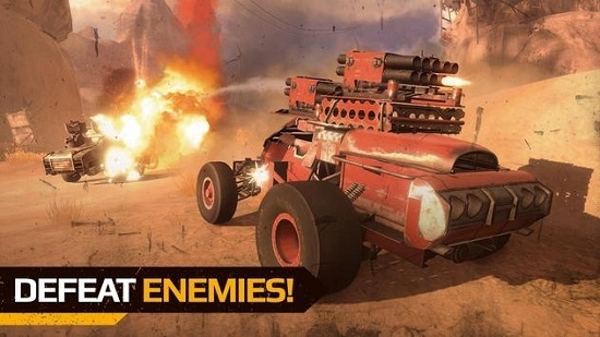 Crossout（战车穿越）