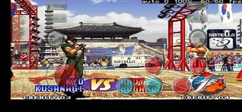 拳皇十周年版