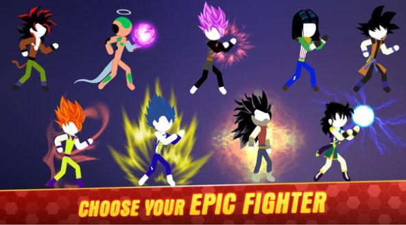 Stickman Warriors（火柴人战士乱打）