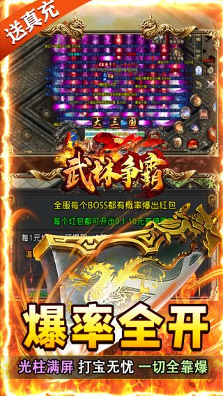 武林争霸BT三国魂环超变