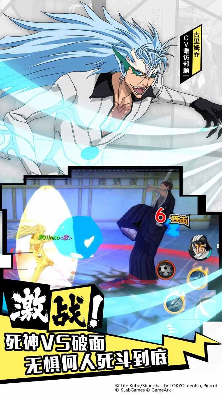 境界魂之觉醒死神