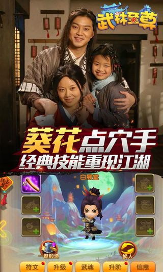 武林至尊满V版