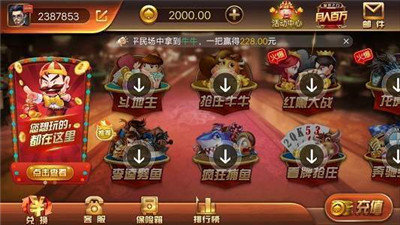 大金奖棋牌