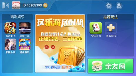 乐游大胡麻将