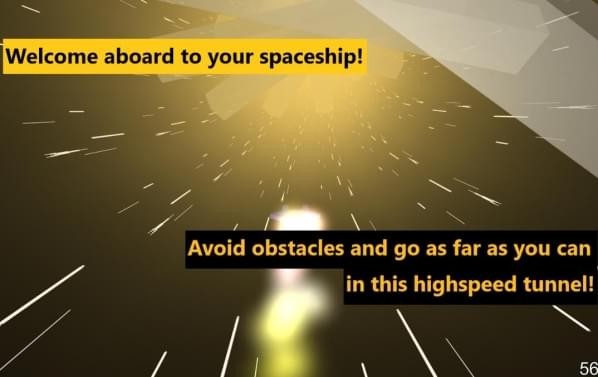 空中赛道竞赛