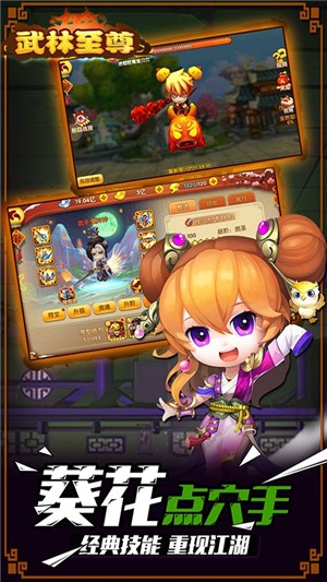 武林至尊满V版