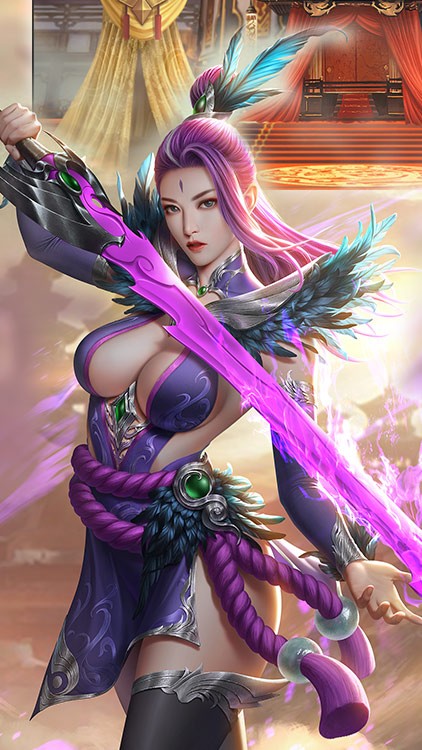 战场女神