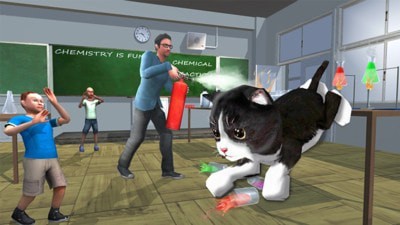 捣蛋猫
