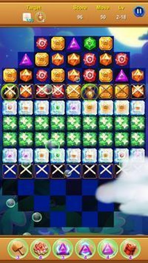 宝石爆炸魔域迷踪
