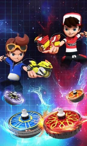 魔幻陀螺2斗魂觉醒
