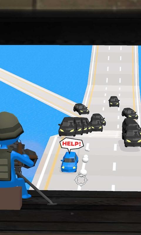 汽车追逐赛