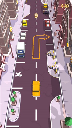 停车大师3D大巴车