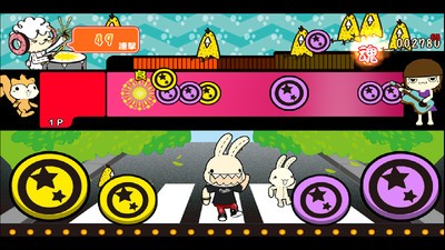 暴走兔子