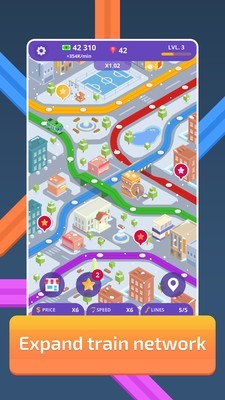 空闲火车铁路大亨