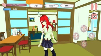 动漫校园生活模拟器3d