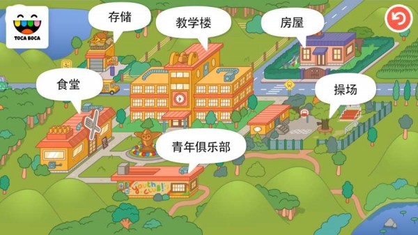 托卡生活小城堡