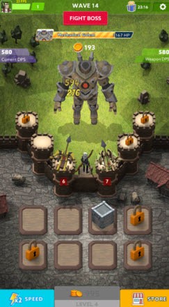 Idle Port