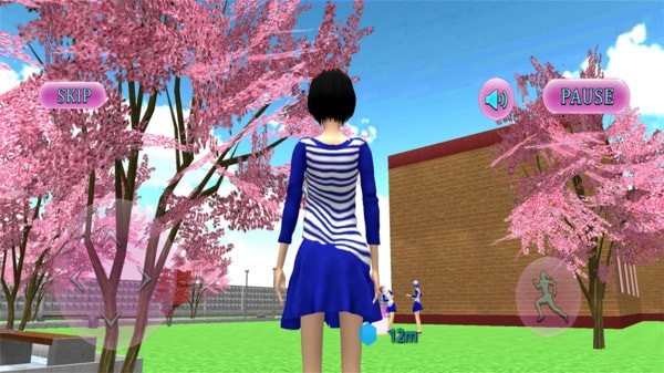 樱色校园女孩