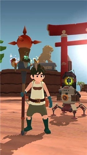 少年与面包