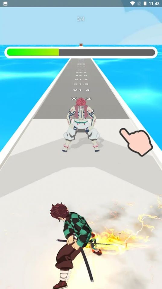 鬼灭之刃模拟器炭治郎版