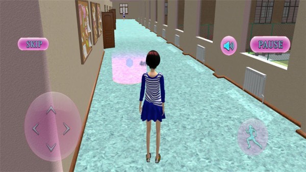 樱色校园女孩