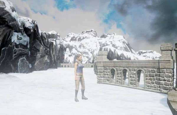 冰雪迷失传奇