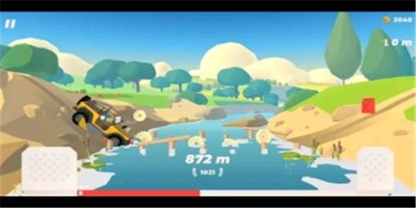Hill Jump Racing