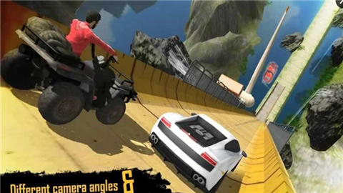 超级坡道3D赛车特技