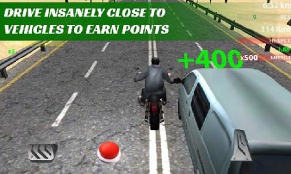 公路摩托车赛车手