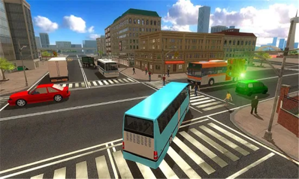 模拟公交车