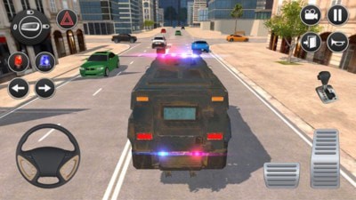 警车模拟驾驶