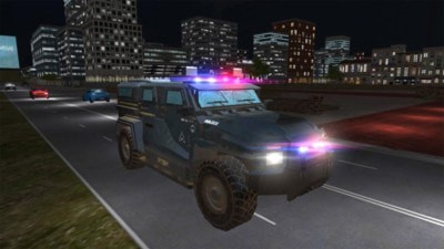 警车模拟驾驶