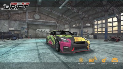 GTR赛车模拟器