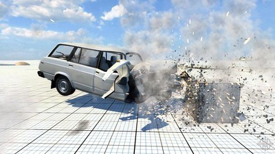 汽车交通赛车手