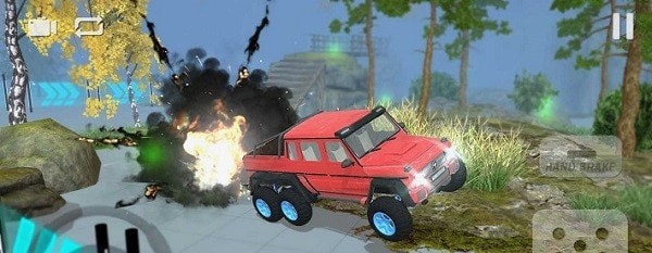 模拟越野车