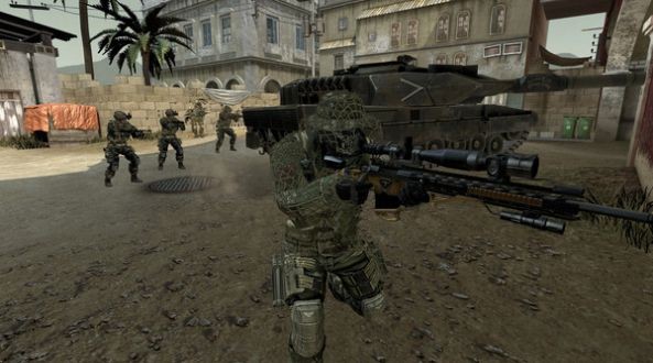 AVA战地之王steam