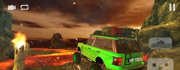 模拟越野车