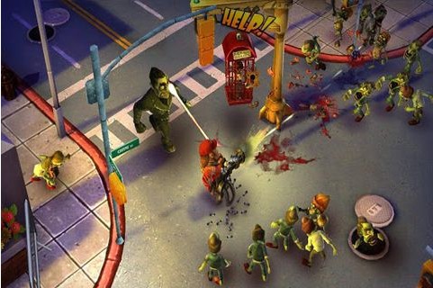 Zombie Defense Escape