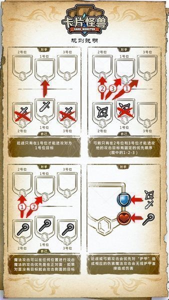 卡片怪兽