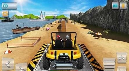 特技赛车手3D