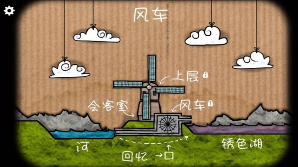 逃离方块锈色旅馆